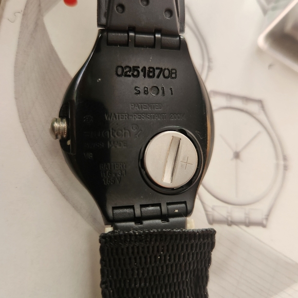 Vintage Swatch Scuba 200 Access Watch "Goodwill Games" SHB101. New Old Stock - Picture 6 of 15